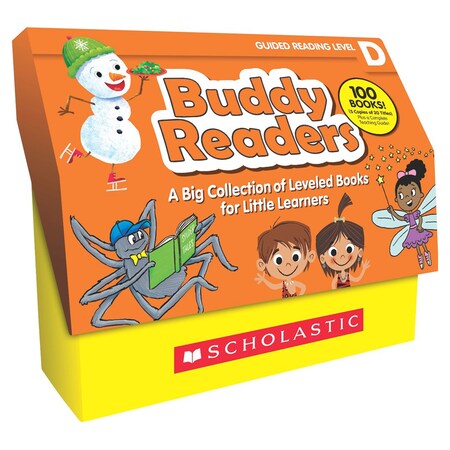 Scholastic Buddy Readers (Class Set) - Level D 9781338317176